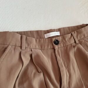 Mango boot cut pleated trousers - purchased in Paris